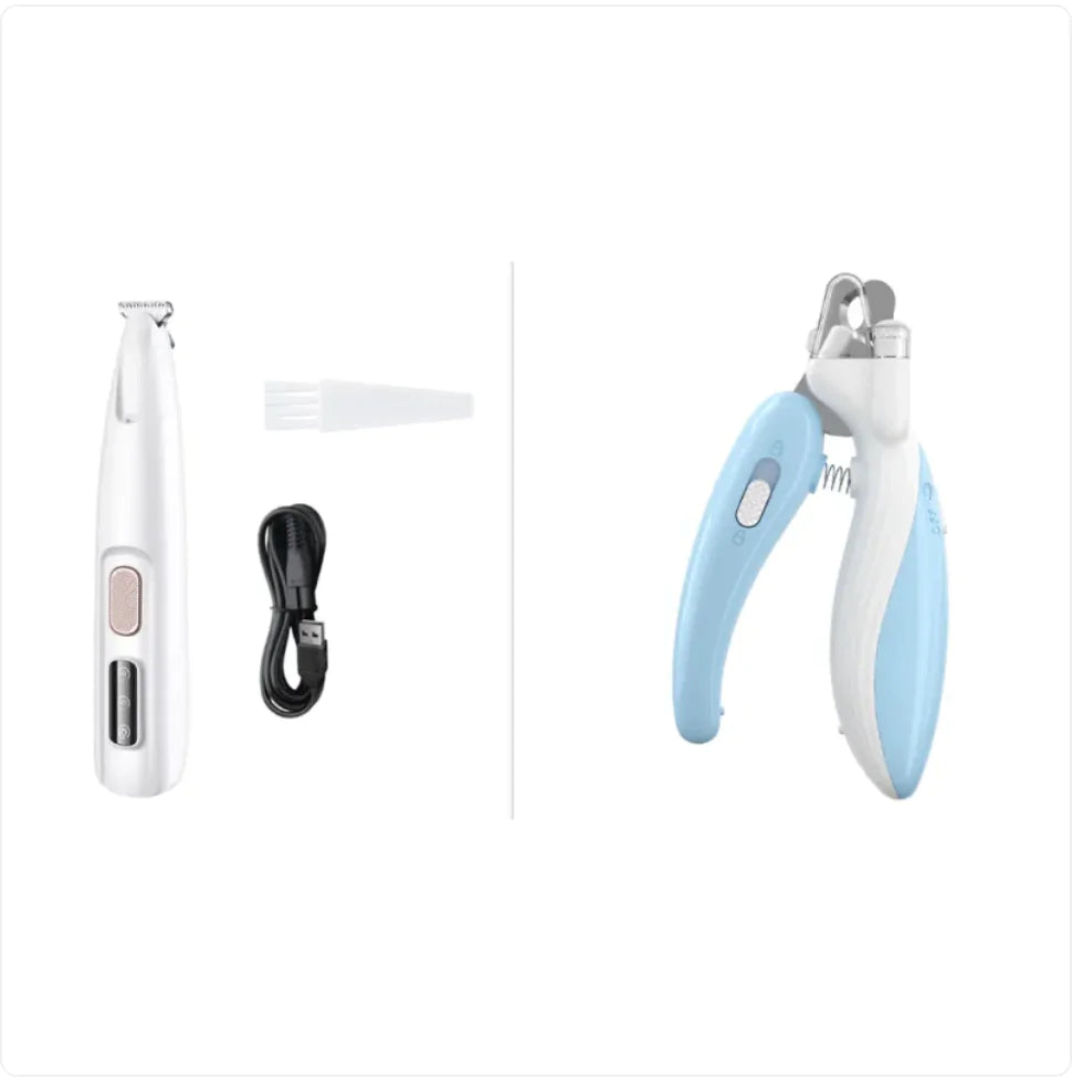 Woofie Gentle Trimmer + a FREE Pet Nail Clipper